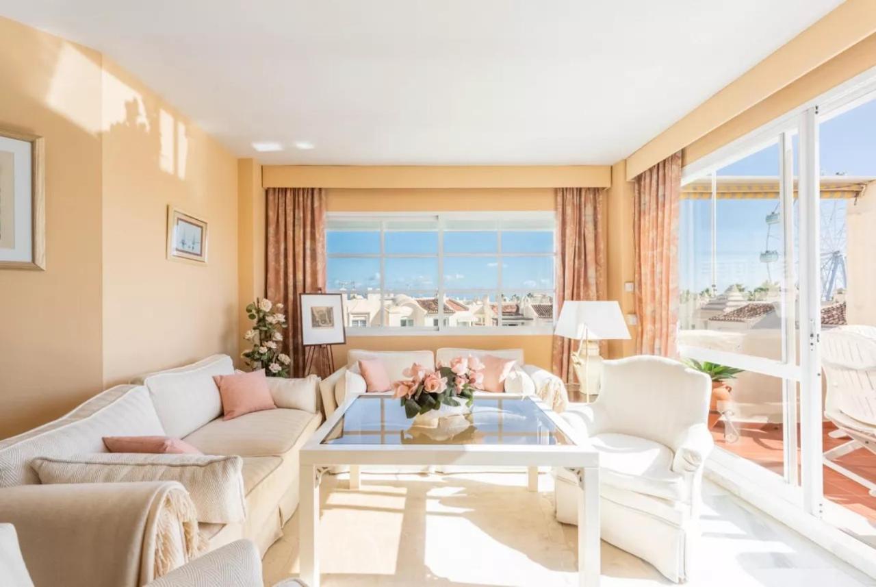 Marina Vistas - Puerto Marina Apartment Benalmadena Luaran gambar